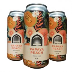 Vault City - Papaya Peach Session - Little Beershop