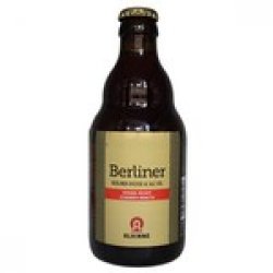 Alvinne: Berliner Ryesse Kriek-Munt - butelka 330 ml - Piwne Mosty - Stu Mostow