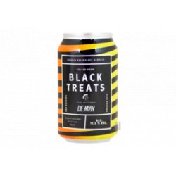 De Man Black Treats 2022 Edition Rye Whiskey BA - Hoptimaal