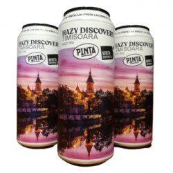 Pinta - Hazy Discovery Timisoara (collab Bereta) - Little Beershop