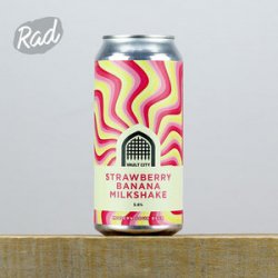 Vault City Strawberry Banana Milkshake - Radbeer