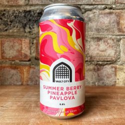 Vault City Summer Berry Pineapple Pavlova Sour 6.8% (440ml) - Caps and Taps