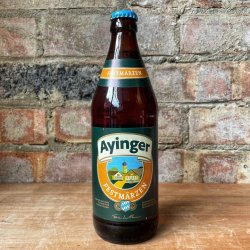 Ayinger FestMarzen Oktoberfest 5.8% (500ml) - Caps and Taps