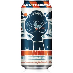 Bold City Mad Manatee IPA 12oz 6pk Cn - Luekens Wine & Spirits