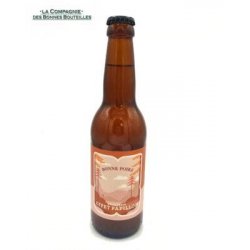 Effet Papillon Bonne Poire - imperial farmhouse poire -  VP 33cl - La Compagnie des Bonnes Bouteilles