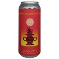 Hudson Valley: Silhouette Pink Lemonade IPA - puszka 473 ml - Piwne Mosty - Stu Mostow