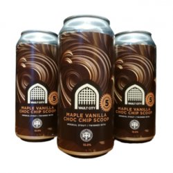 Vault City - Maple Vanilla Choc Chip Scoop Imperial Stout (collab Adroit Theory) - Little Beershop