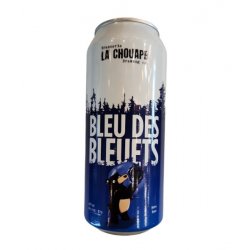 La Chouape - Bleu des Bleuets - 473ml - La Bière à Boire