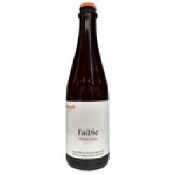 Afterthought: Faible Whole Cone - butelka 500 ml - Piwne Mosty - Stu Mostow