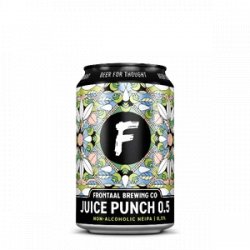 Frontaal Brewing Juice Punch Hazy NEIPA 0,5% 330ml - Drink Station