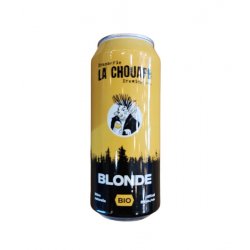 La Chouape - Blonde Bio - 473ml - La Bière à Boire