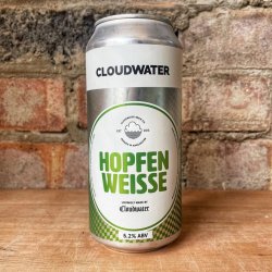 Cloudwater Hopfenweisse 2023 5.2% (440ml) - Caps and Taps