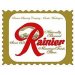 Rainier Mountain Fresh Beer 6 pack 16 oz. Can 