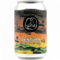 8 Wired Ventura West Coast IPA - Craftissimo