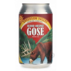 Anderson Valley Blood Orange Gose - Beer Republic