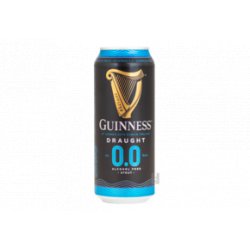 Guinness Draught 0.0 - Hoptimaal