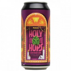 Walhalla - Holy Hops: Purple - Foeders