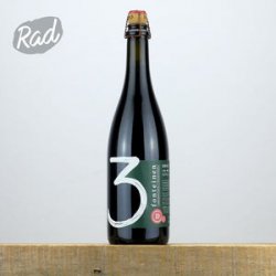 3 Fonteinen Druif Dornfelder Assemblage 30 1920 (750ml) - Radbeer