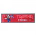 Iron Maiden Trooper Bar Runner Red 