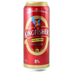 Kingfisher Strong 500ml Can - Beer Store Australia