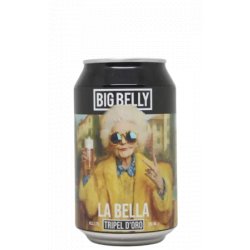 Big Belly Brewing Company LA BELLA - TRIPEL D Big Belly Brewing Company LA BELLA - TRIPEL D