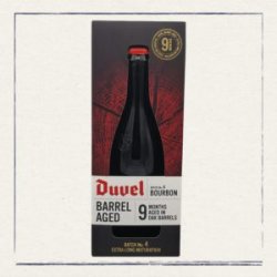 Duvel Barrel Aged Bourbon - The Head of Steam