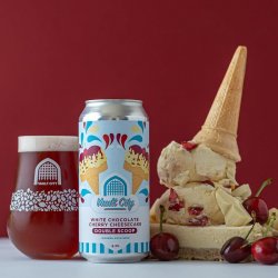 White Chocolate Cherry Cheesecake 6.3% - Beer Ritz