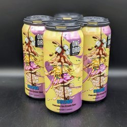 One Drop Stacked Triple Stack Pancake Ice Cream Sour Can 4pk - Saccharomyces Beer Cafe