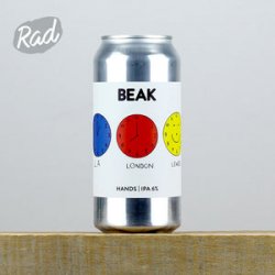 Beak Hands - Radbeer