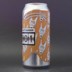 Sureshot  Coolhead Brew - Now Serving Nonsense - 8% (440ml) - Ghost Whale