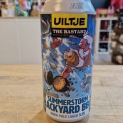 Uiltje  Summerstorm Backyard BBQ (IPL) - Het Biermeisje