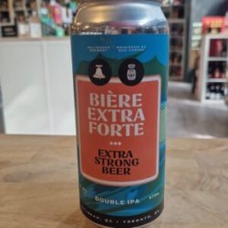 Brasserie du Bas-Canada  Biere Extra-Forte  Extra Strong Beer - Het Biermeisje