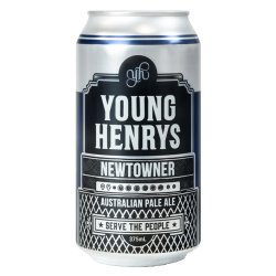 Young Henrys Newtowner Young Henrys Newtowner