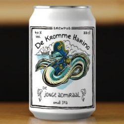 De Kromme Haring De Jonge Admiraal - Beer Dudes