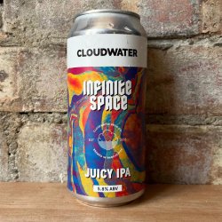 Cloudwater Infinite Space NEIPA 5.8% (440ml) - Caps and Taps