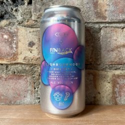 Track x Finback Neighbourhood DIPA 8.2% (440ml) - Caps and Taps