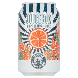 Fourpure Brewing Co Juicebox IPA 12 x 330ml Cans - Liquor Library