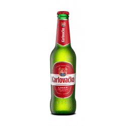 Karlovacko Lager 5% - 24 x 33 cl - Bieronlineshop
