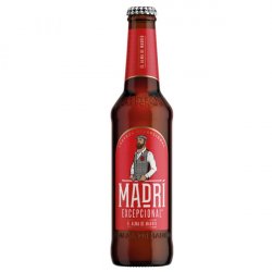 Madri Excepcional Lager 12 x 330ml Bottles - Aspris & Son