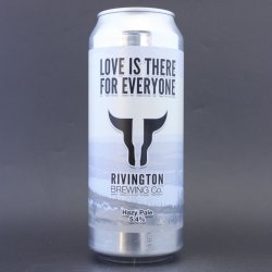 Rivington - Love Is There For Everyone - 5.4% (500ml) - Ghost Whale