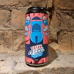 Vault City Brewing Brainfreeze - Blue Raspberry Slushy Sour Vault City Brewing Brainfreeze - Blue Raspberry Slushy Sour