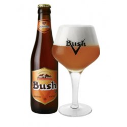 Brasserie Dubuisson Bush Ambrée Triple