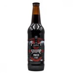 Wielka Sowa: Sowie Porter Bałtycki - butelka 500 ml - Piwne Mosty - Stu Mostow