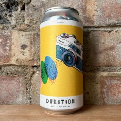 Duration Depth of Field IPA 6.5% (440ml) - Caps and Taps