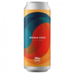 Tropel Mundo Feliz Hoppy Lager 0.5L - Mefisto Beer Point