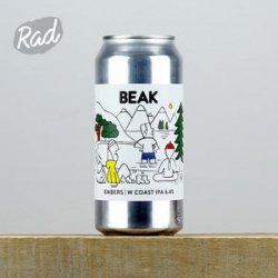 Beak Embers - Radbeer