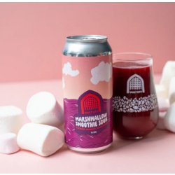 Vault City Brewing Marshmallow Smoothie Sour: Blueberry Raspberry Blackcurrant