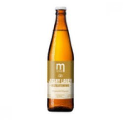 Browar Maryensztadt: Jasny Lager Bezglutenowe - butelka 500 ml - Piwne Mosty - Stu Mostow