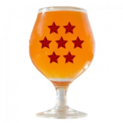 Copa Tulipán Baba - Humanoide SIETE Estrellas 30cl - Mefisto Beer Point