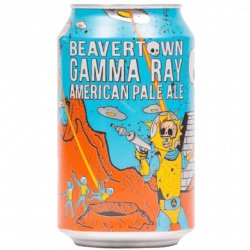 Beavertown Gamma Ray Cans 24x330ml - The Beer Town